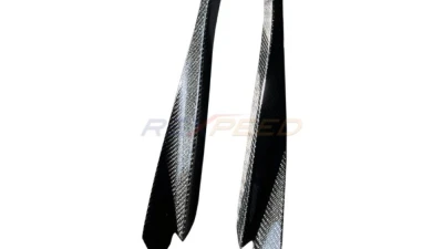 Rexpeed V7 Dry Carbon Front Canards Toyota Supra GR A90 2020-2024                                     - TS89 - Image 4