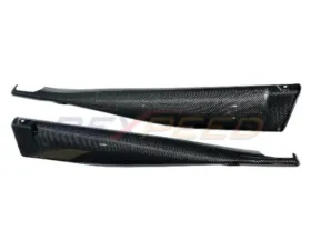 Rexpeed Carbon Fiber Door Trim Cover Toyota Supra GR A90 2020-2024