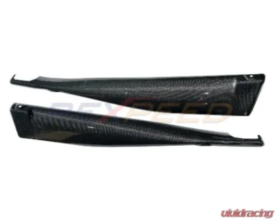 Rexpeed Carbon Fiber Door Trim Cover Toyota Supra GR A90 2020-2024 - TS90