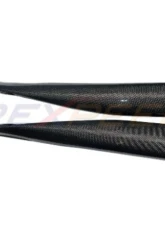 Rexpeed Carbon Fiber Door Trim Cover Toyota Supra GR A90 2020-2024                                     - TS90 - Image 2