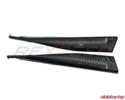 Rexpeed Carbon Fiber Door Trim Cover Toyota Supra GR A90 2020-2024 - TS90