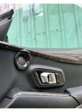 Rexpeed Carbon Fiber Door Trim Cover Toyota Supra GR A90 2020-2024                                     - TS90 - Image 4