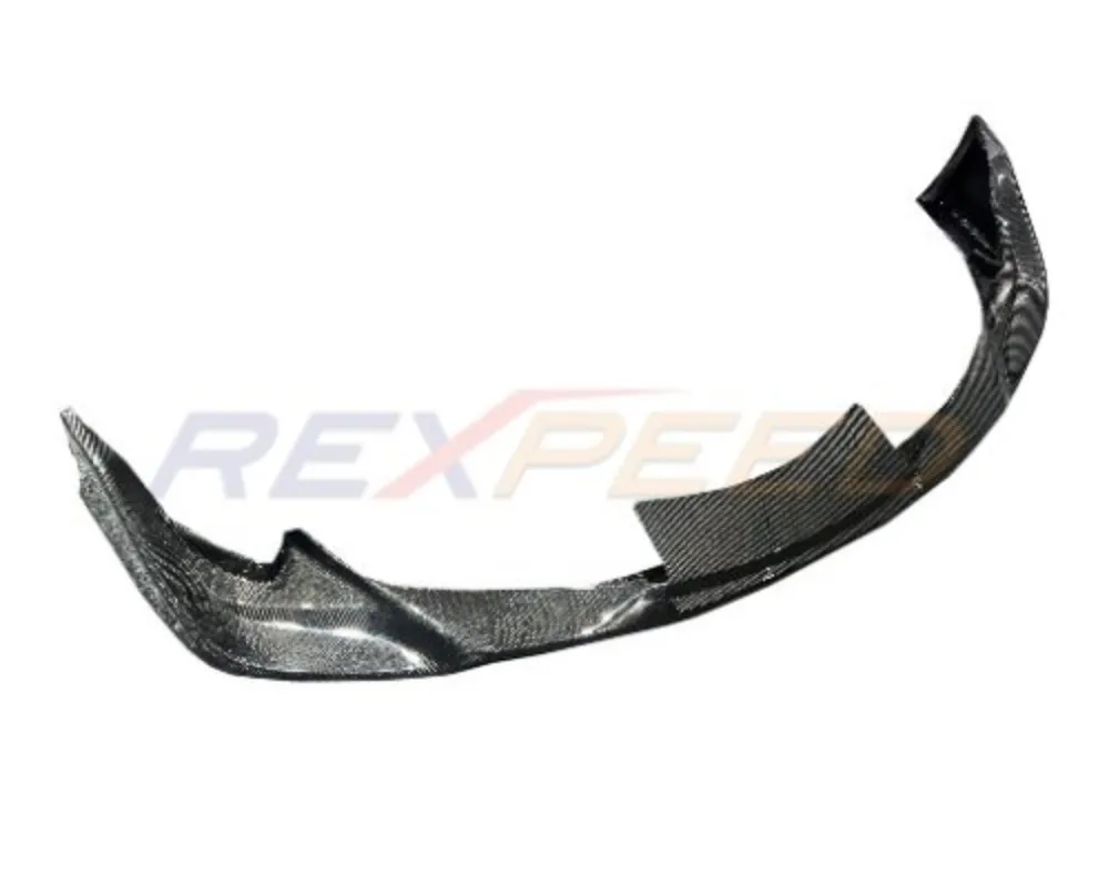 Rexpeed V8 Carbon Fiber Splitter Toyota Supra GR A90 2020-2024 - TS92