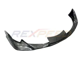 Rexpeed V8 Carbon Fiber Splitter Toyota Supra GR A90 2020-2024