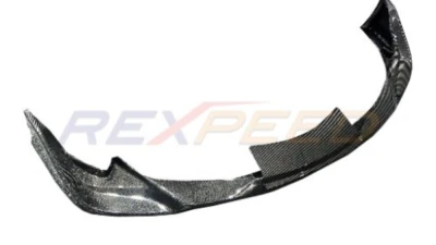 Rexpeed V8 Carbon Fiber Splitter Toyota Supra GR A90 2020-2024                                     - TS92 - Image 2