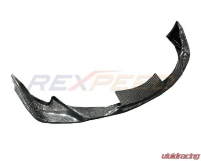 Rexpeed V8 Carbon Fiber Splitter Toyota Supra GR A90 2020-2024 - TS92