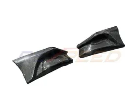 Rexpeed V8 Carbon Fiber Rear Side Spats Toyota Supra GR A90 2020-2024