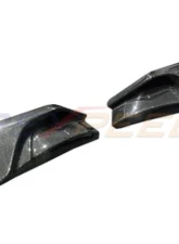 Rexpeed V8 Carbon Fiber Rear Side Spats Toyota Supra GR A90 2020-2024                                     - TS94 - Image 2