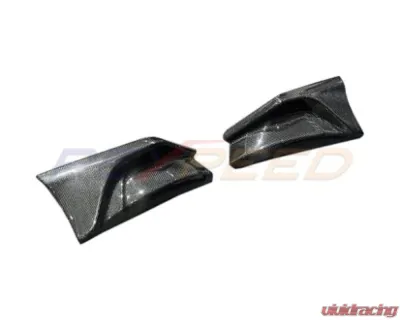 Rexpeed V8 Carbon Fiber Rear Side Spats Toyota Supra GR A90 2020-2024 - TS94