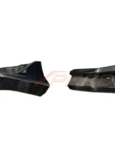 Rexpeed V8 Carbon Fiber Rear Side Spats Toyota Supra GR A90 2020-2024                                     - TS94 - Image 2