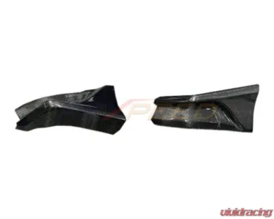 Rexpeed V8 Carbon Fiber Rear Side Spats Toyota Supra GR A90 2020-2024 - TS94