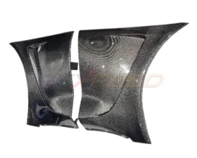 Rexpeed V7 Carbon Fiber Front Fender Duct Panel Gloss Toyota Supra A90 2020-2024
