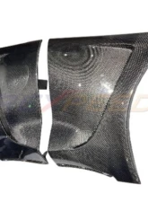 Rexpeed V7 Carbon Fiber Front Fender Duct Panel Gloss Toyota Supra A90 2020-2024                                     - TS95 - Image 2