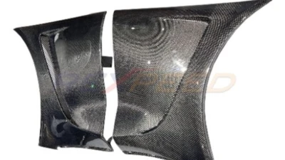 Rexpeed V7 Carbon Fiber Front Fender Duct Panel Gloss Toyota Supra A90 2020-2024                                     - TS95 - Image 2
