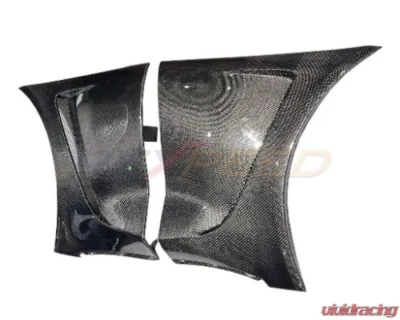 Rexpeed V7 Carbon Fiber Front Fender Duct Panel Gloss Toyota Supra A90 2020-2024 - TS95