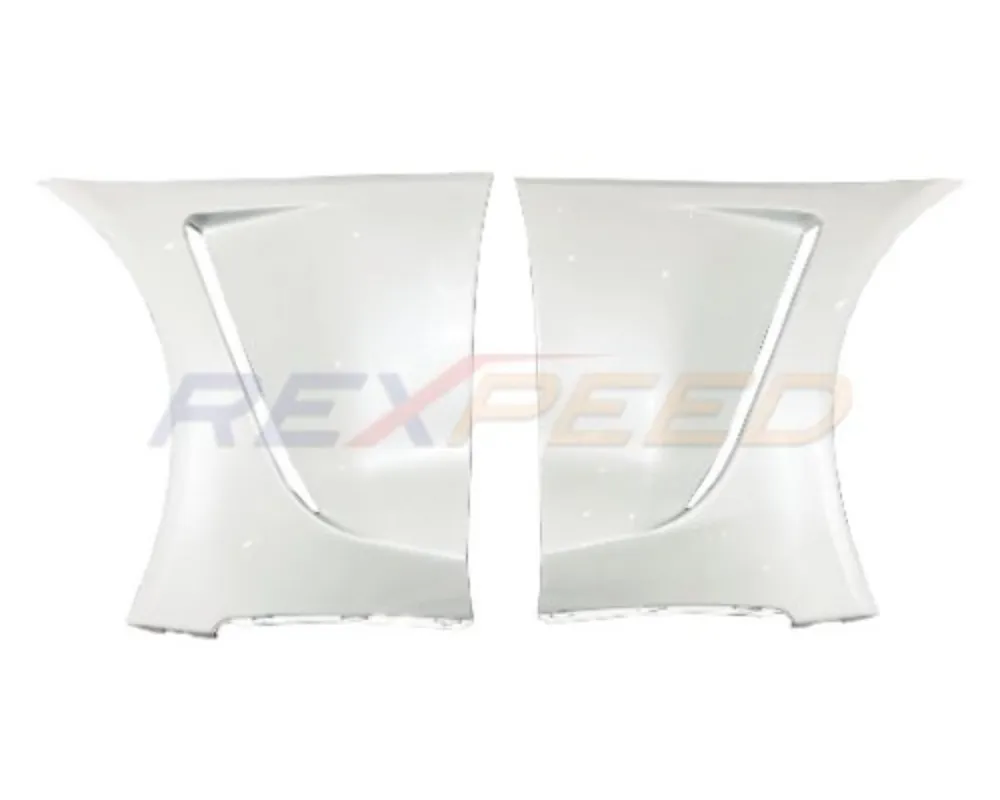 Rexpeed V7 Painted Front Fender Duct Panel Toyota Supra A90 2020-2024 - TS95A
