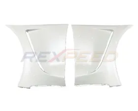 Rexpeed V7 Painted Front Fender Duct Panel Toyota Supra A90 2020-2024