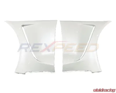 Rexpeed V7 Painted Front Fender Duct Panel Toyota Supra A90 2020-2024 - TS95A