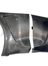 Rexpeed V7 Carbon Fiber Front Fender Duct Panel Gloss Toyota Supra A90 2020-2024                                     - TS95 - Image 2