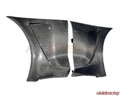 Rexpeed V7 Carbon Fiber Front Fender Duct Panel Gloss Toyota Supra A90 2020-2024 - TS95