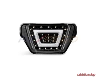 Rexpeed V2 Brake Light Clear Lens w/  White Tubes Toyota Supra GR A90 2020-2024 - TS98