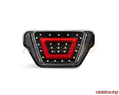 Rexpeed V2 Brake Light Clear Lens w/  White Tubes Toyota Supra GR A90 2020-2024 - TS98