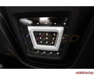 Rexpeed V2 Brake Light Clear Lens w/  White Tubes Toyota Supra GR A90 2020-2024 - TS98