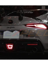 Rexpeed V2 Brake Light Clear Lens w/  White Tubes Toyota Supra GR A90 2020-2024                                     - TS98 - Image 6