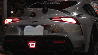 Rexpeed V2 Brake Light Clear Lens w/  White Tubes Toyota Supra GR A90 2020-2024                                     - TS98 - Image 6
