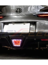 Rexpeed V2 Brake Light Clear Lens w/  White Tubes Toyota Supra GR A90 2020-2024                                     - TS98 - Image 7