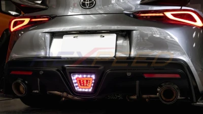 Rexpeed V2 Brake Light Clear Lens w/  White Tubes Toyota Supra GR A90 2020-2024                                     - TS98 - Image 7