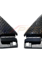 Rexpeed Carbon Fiber Interior Door / Mirror Trim Gloss Toyota Supra GR A90 2020-2024                                     - TS99 - Image 3