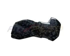 Rexpeed Forged Carbon ECU Cover Full Replacement Matte Toyota Supra GR 2020-2024
