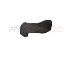 Rexpeed Dry Carbon ECU Cover Full Replacement Matte Toyota Supra GR 2020-2024