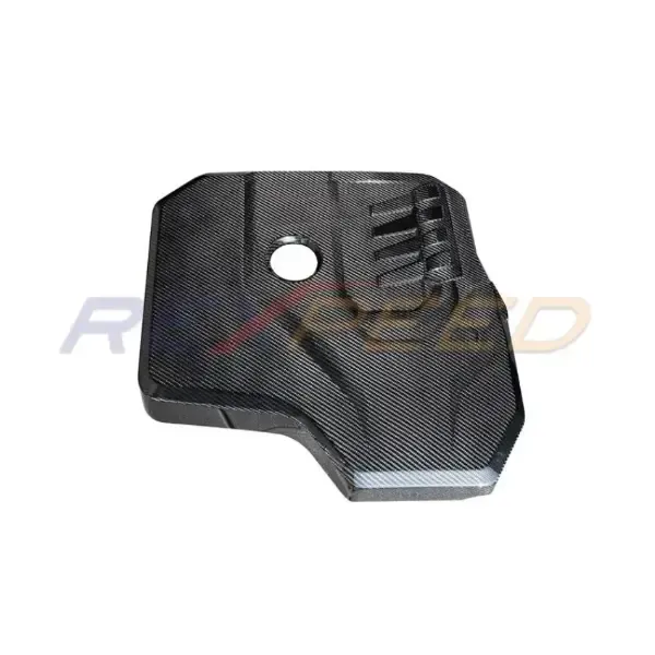 Rexpeed 2.0 Dry Carbon Engine Cover Full Replacement Matte Toyota Supra GR 2020-2024 - TS130M
