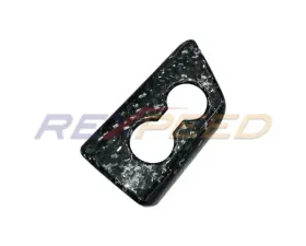 Rexpeed Forged Carbon Armrest Cover Toyota Supra GR 2020-2024