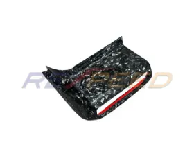 Rexpeed Forged Carbon Center Console Covers 2pcs Toyota Supra GR 2020-2024