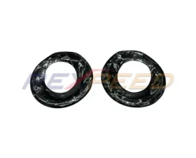 Rexpeed Forged Carbon Door Audio Speaker Covers 2pcs Toyota Supra GR 2020-2024