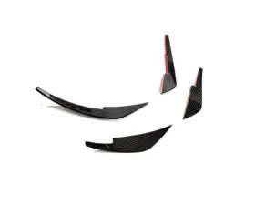 Rexpeed Dry Carbon Front Canards Nissan 400Z RZ34 2023-2024