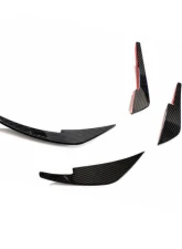 Rexpeed Dry Carbon Front Canards Nissan 400Z RZ34 2023-2024                                     - Z02 - Image 3