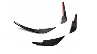 Rexpeed Dry Carbon Front Canards Nissan 400Z RZ34 2023-2024                                     - Z02 - Image 3