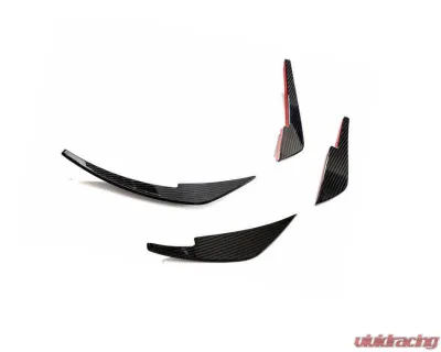 Rexpeed Dry Carbon Front Canards Nissan 400Z RZ34 2023-2024 - Z02