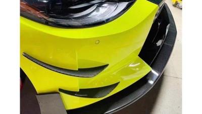 Rexpeed Dry Carbon Front Canards Nissan 400Z RZ34 2023-2024                                     - Z02 - Image 2