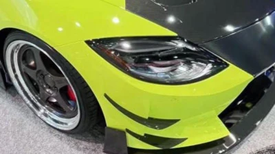 Rexpeed Dry Carbon Front Canards Nissan 400Z RZ34 2023-2024                                     - Z02 - Image 3