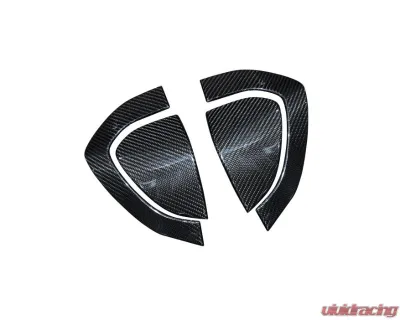 Rexpeed Dry Carbon Exterior Door Handle Covers Nissan 400Z RZ34 2023-2024 - Z10