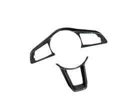 Rexpeed Dry Carbon Steering Wheel Covers Nissan 400Z RZ34 2023-2024