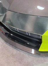 Rexpeed Dry Carbon Front Splitter Nissan 400Z RZ34 2023-2024                                     - Z16 - Image 3