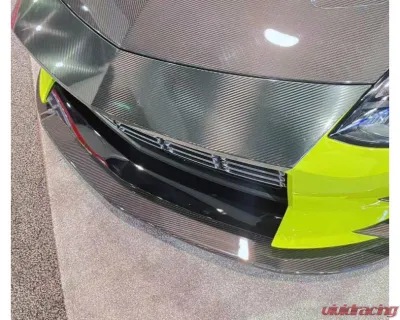 Rexpeed Dry Carbon Front Splitter Nissan 400Z RZ34 2023-2024 - Z16
