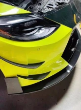Rexpeed Dry Carbon Front Splitter Nissan 400Z RZ34 2023-2024                                     - Z16 - Image 4