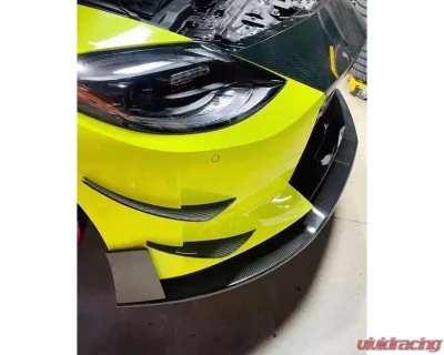 Rexpeed Dry Carbon Front Splitter Nissan 400Z RZ34 2023-2024 - Z16